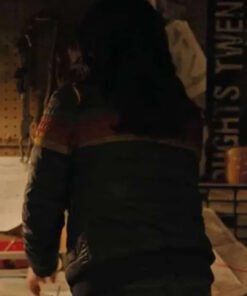 Isabela Merced The Last of Us S02 Puffer Jacket