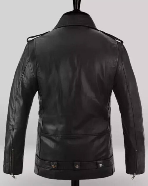 JOHNNY DEPP LEATHER JACKET VINTAGE LAMBSKIN
