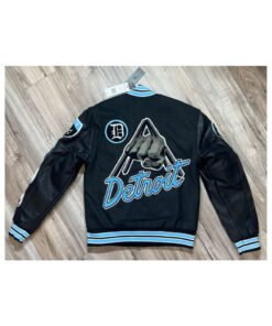 JORDAN CRAIG MOTOWN VARSITY JACKET (LION)