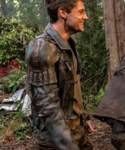 Jace Norman Henry Danger The Movie 2025 Black Leather Jacket