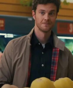 Jack Quaid Companion 2025 Harrington Jacket