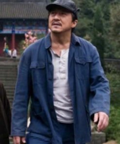 Jackie Chan The Karate Kid Cotton Jacket