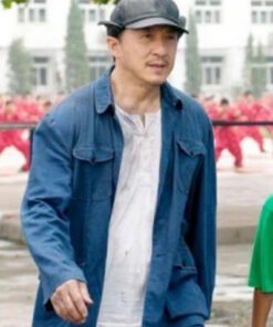Jackie Chan The Karate Kid Cotton Jacket