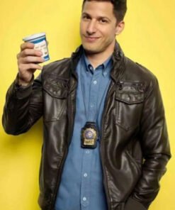 Jake Peralta Brooklyn Nine Nine Leather Jacket