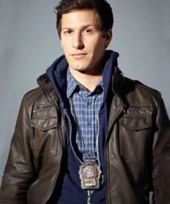 Jake Peralta Brooklyn Nine Nine Leather Jacket