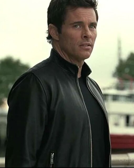 James Marsden Westworld Season 4 Leather Jacket
