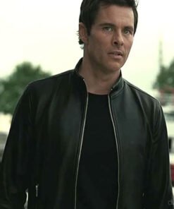 James Marsden Westworld Season 4 Leather Jacket