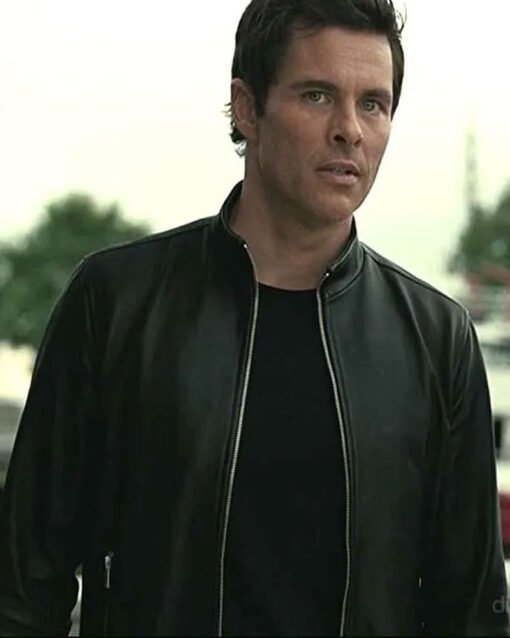 James Marsden Westworld Season 4 Leather Jacket