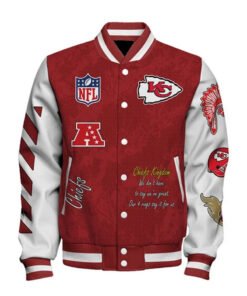 Kansas City Chiefs 4X Super Bowl LIX Champions Varsity Jacket