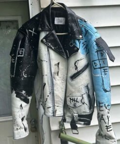 Lil peep X Never Say Die Jacket