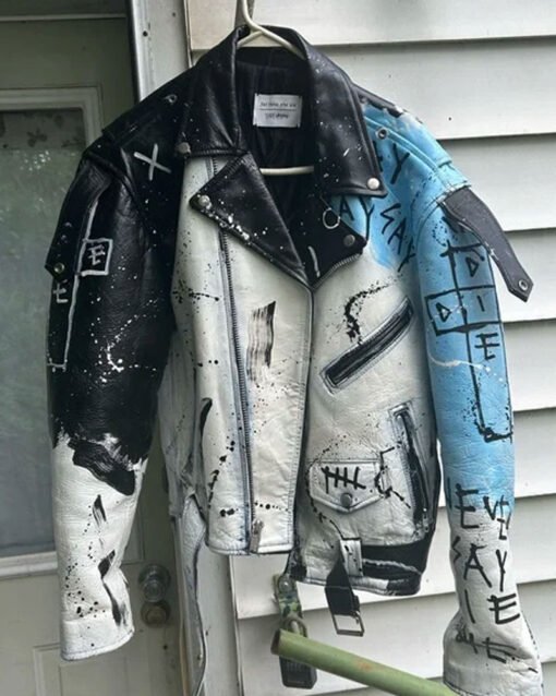 Lil peep X Never Say Die Jacket