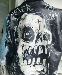 Lil peep X Never Say Die Jacket