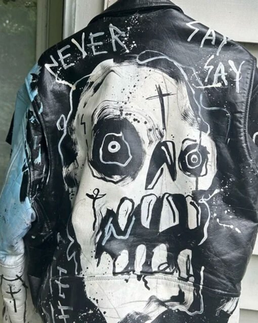 Lil peep X Never Say Die Jacket