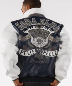 MB Pelle Pelle Soda Club Blue Jacket
