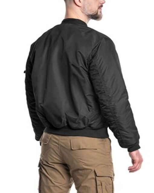 MFH MA-1 US Flight Jacket – Black