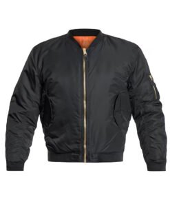 MFH MA-1 US Flight Jacket – Black