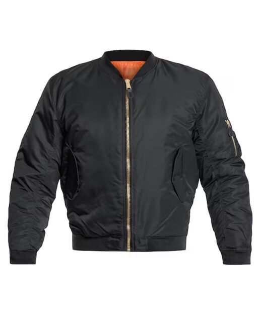 MFH MA-1 US Flight Jacket – Black