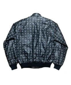 Men’s Black Faux Leather Jacket