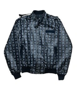 Men’s Black Faux Leather Jacket