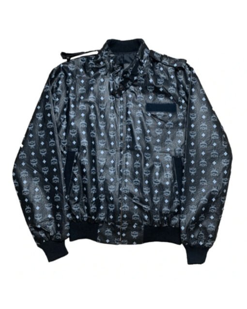 Men’s Black Faux Leather Jacket