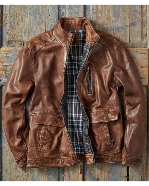 Men’s Velocity Leather Jacket