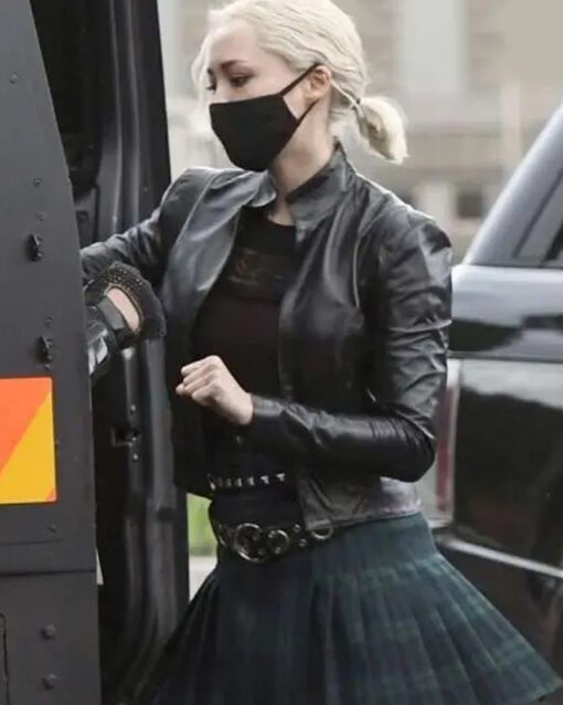 Mission Impossible 7 Pom Klementieff Leather Jacket