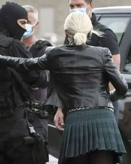 Mission Impossible 7 Pom Klementieff Leather Jacket