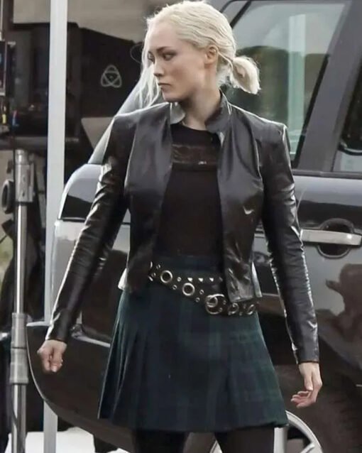 Mission Impossible 7 Pom Klementieff Leather Jacket