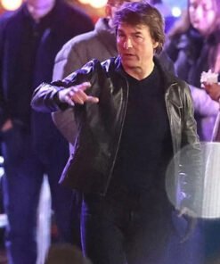 Mission Impossible 8 Tom Cruise Leather Jacket