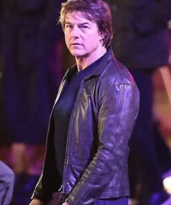 Mission Impossible 8 Tom Cruise Leather Jacket