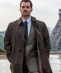 Mission Impossible Fallout Henry Cavill Coat