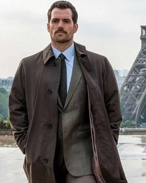 Mission Impossible Fallout Henry Cavill Coat