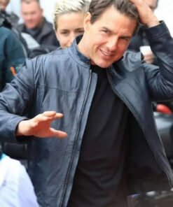 Mission Impossible Fallout Tom Cruise Leather Jacket