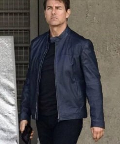 Mission Impossible Fallout Tom Cruise Leather Jacket