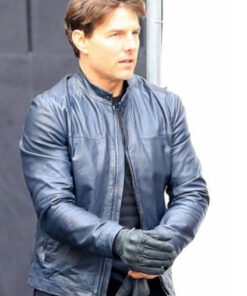 Mission Impossible Fallout Tom Cruise Leather Jacket