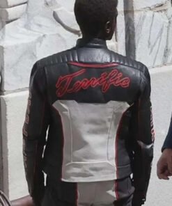 Mister Terrific Superman 2025 Leather Jacket