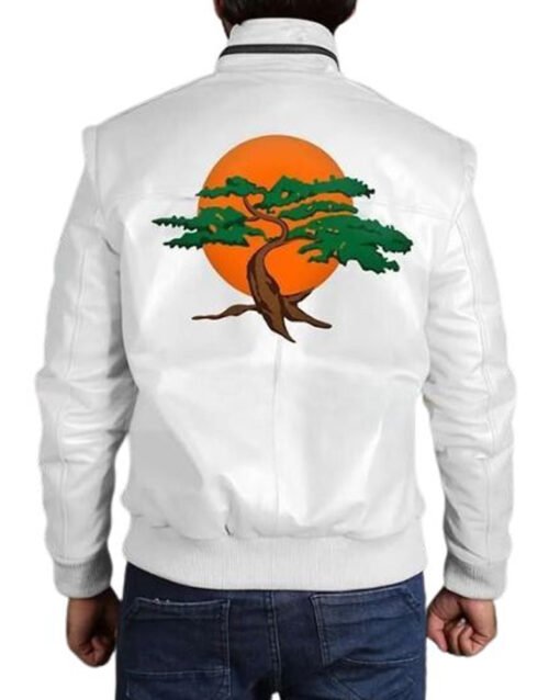 Miyagi Do Leather Jacket