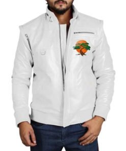 Miyagi Do Leather Jacket