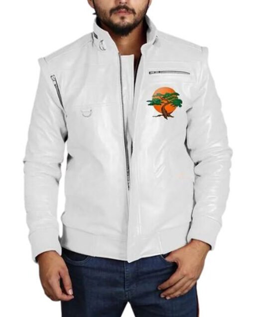 Miyagi Do Leather Jacket