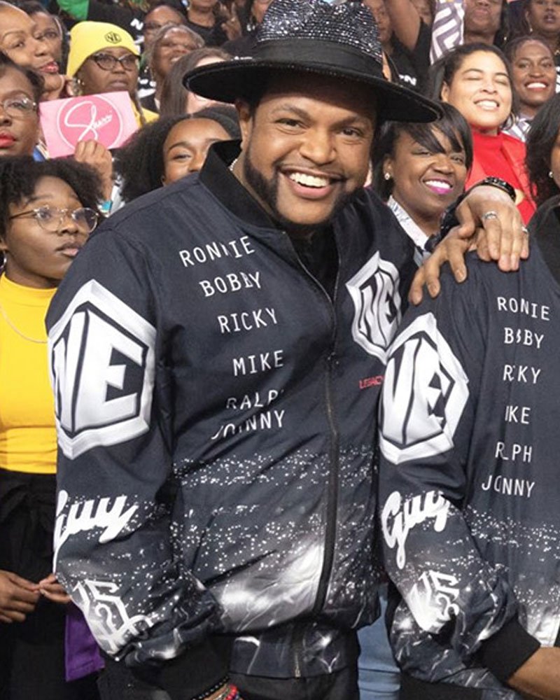 New Edition Legacy Tour Jacket New Edition Legacy Tour Jacket