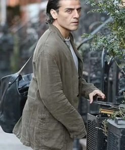 Oscar Isaac In the Hand of Dante 2025 Blazer