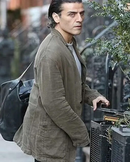 Oscar Isaac In the Hand of Dante 2025 Blazer