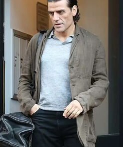 Oscar Isaac In the Hand of Dante 2025 Blazer