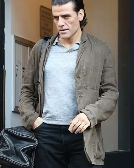 Oscar Isaac In the Hand of Dante 2025 Blazer