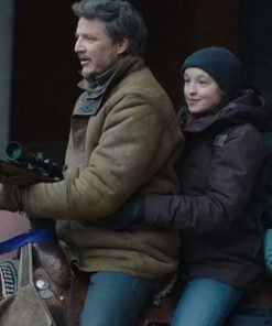 Pedro Pascal The Last of Us Brown Leather Jacket