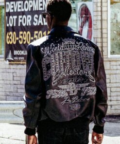 Pelle Pelle Chi-Town Black Leather Jacket