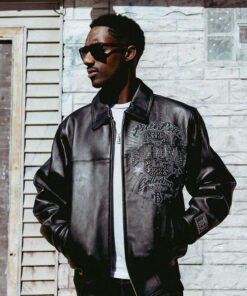 Pelle Pelle Chi-Town Black Leather Jacket