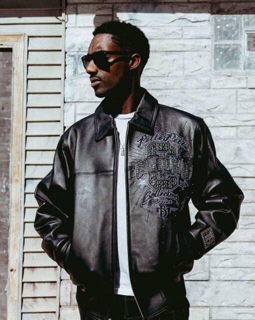 Pelle Pelle Chi-Town Black Leather Jacket