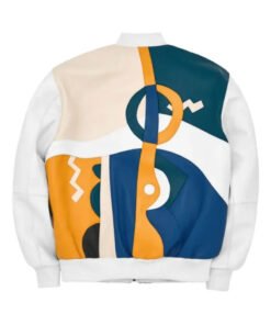 Pelle Pelle White Picasso Leather Jacket