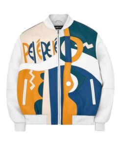 Pelle Pelle White Picasso Leather Jacket